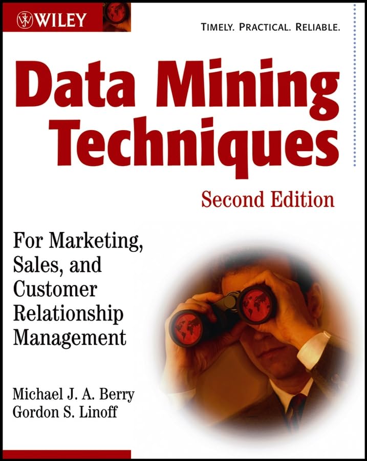 Amazon | Data Mining Techniques: For Marketing, Sales, and